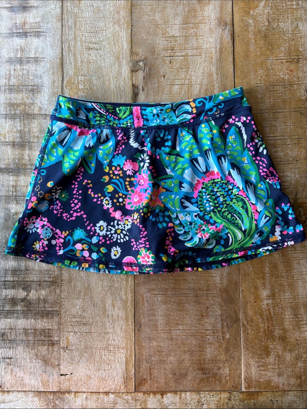 Lilly Pulitzer Girls Luxletic Skort M(6-7)